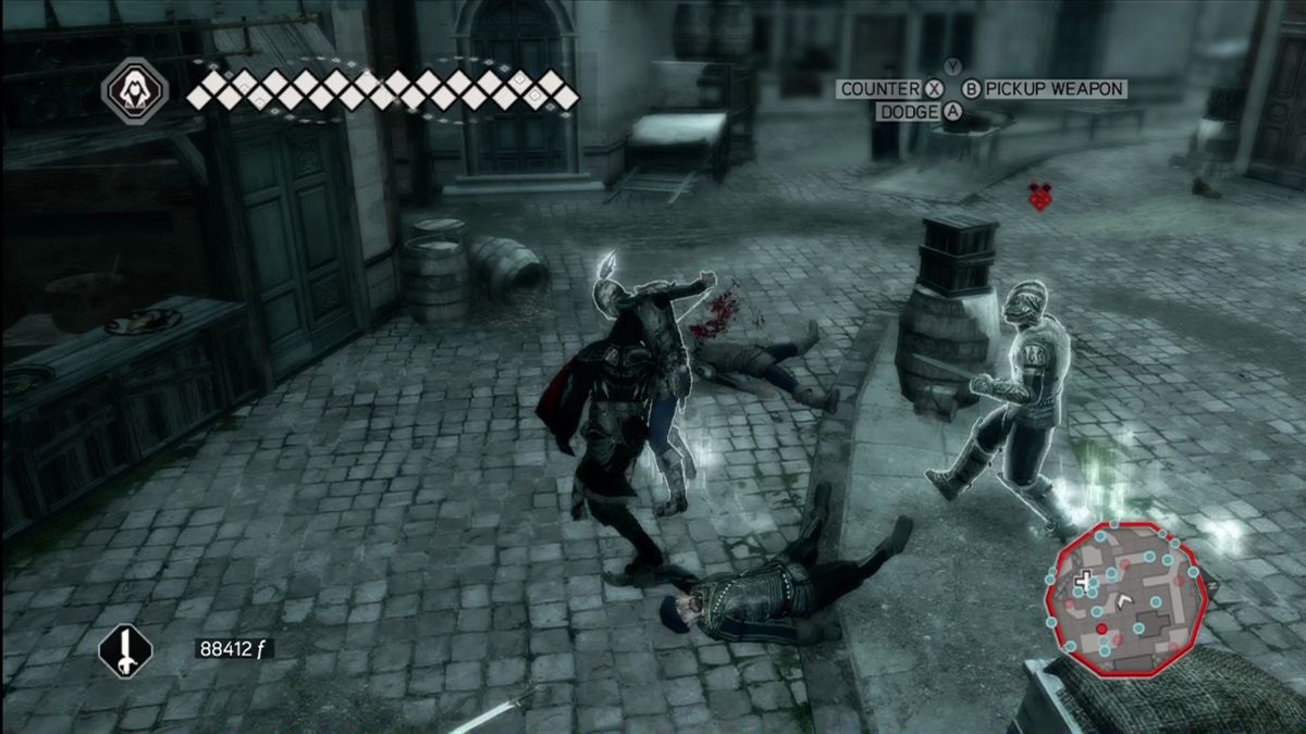 Assassin's Creed II screenshot 5 for Xbox 360